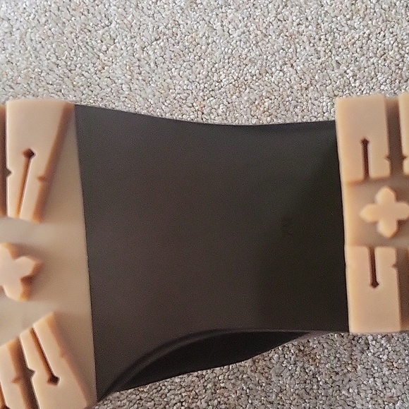 Nib! Tory burch Miller 95mm shearling lug sole bootie 7 - Picture 11 of 13